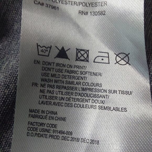 NWT McKinley Next Door to  Natuure Graphite Size XS Tank Dress - Picture 15 of 15